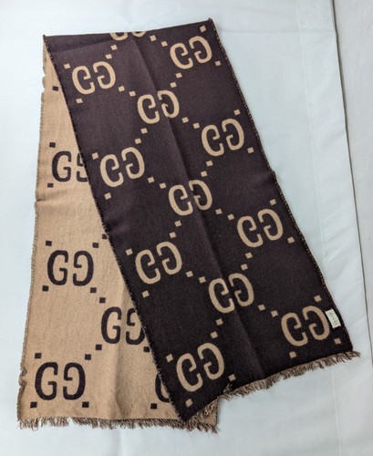 Gucci jacquard reversible - jacquard,