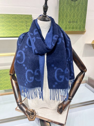 Gucci monogram cashmere - gg,