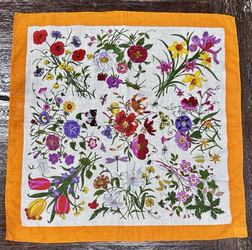 Gucci cotton scarf - cotton, 18”