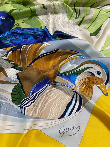 Gucci silk scarf - gucci,