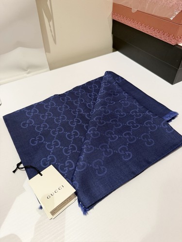 Gucci wool silk monogram - gucci, gg