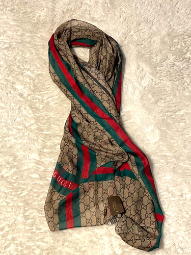Gucci silk scarf - gucci,