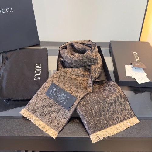 Gucci monogram alpaca blend - gucci,