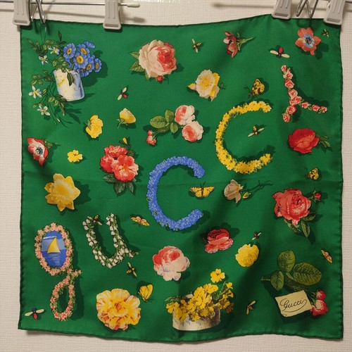 Gucci small scarf - gucci,