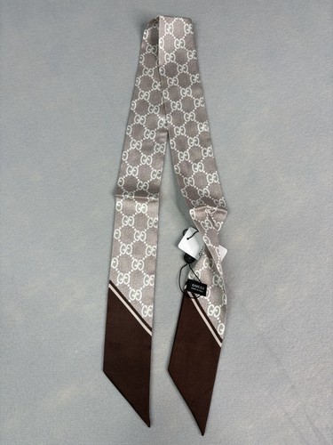 Gucci logo silk satin - gg,