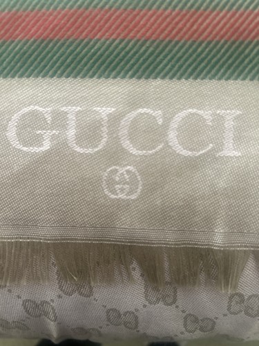 Gucci monogram shawl - gg,