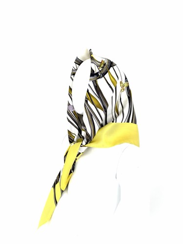 Gucci silk scarf authentic - gucci,