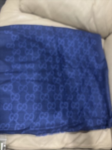 Nwt gucci dark blue jacquard - nwt,