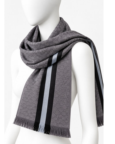 Gucci logo silk wool - silk, &