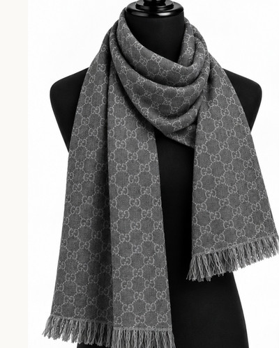 Gucci logo lana wool - gg,