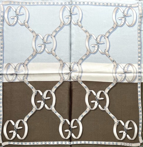 Gucci silk wrap - with, box