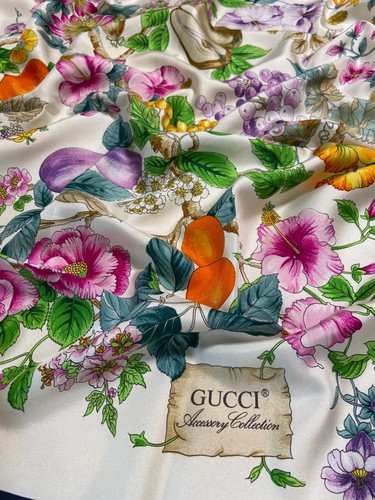 Gucci flora silk - gucci,