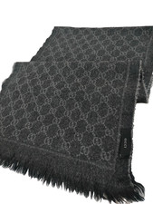 GUCCI Scarf Shawl stole 100%