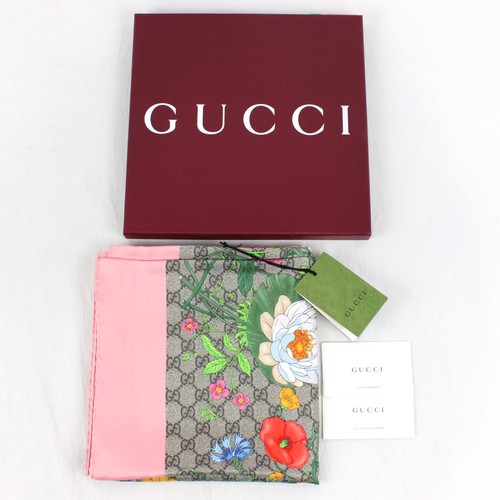 Gucci printed flora 100 - flora, 100%