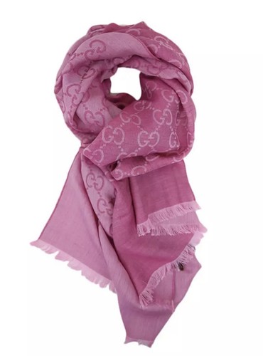 Gucci wool silk - gucci, monogram