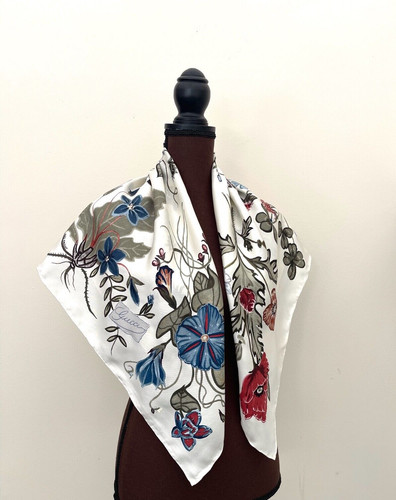New gucci scarf logo - scarf,