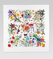 New Unisex Gucci Silk Scarf