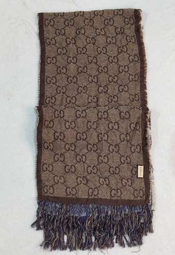 Gucci monogram scarf - gg,