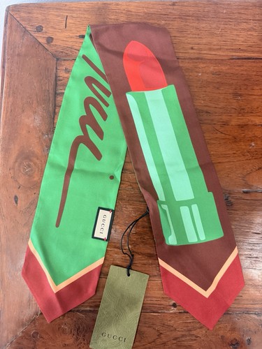 Authentic gucci lipstick - gucci, print