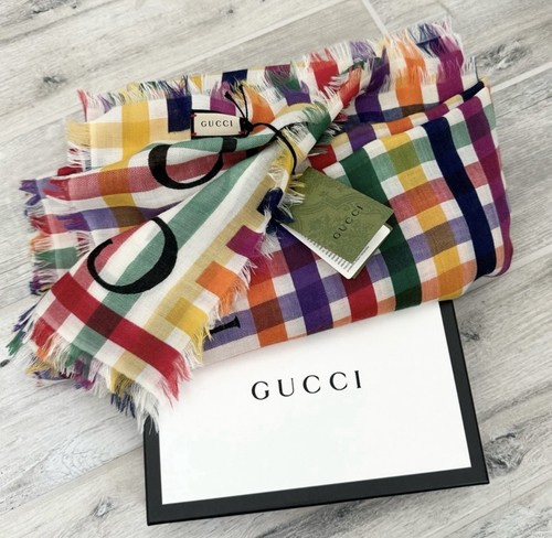 Gucci multicolor scarf - multicolor, shawl