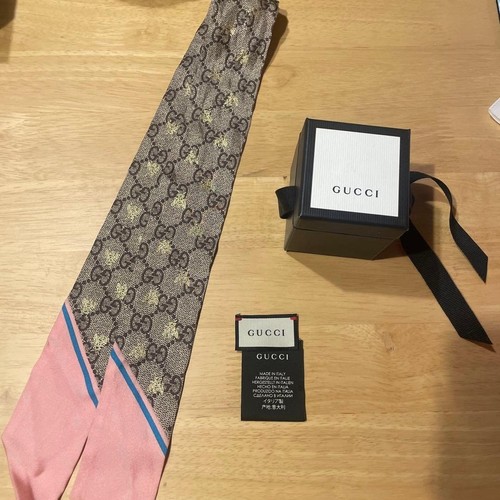 Gucci pattern silk skinny - pattern,