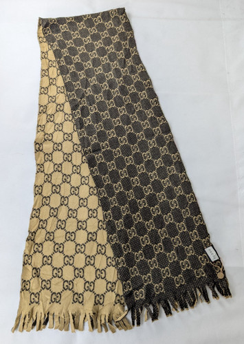 Gucci wool jacquard - gg,