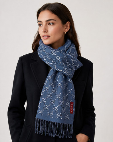 New gucci blue - gg, guccissima