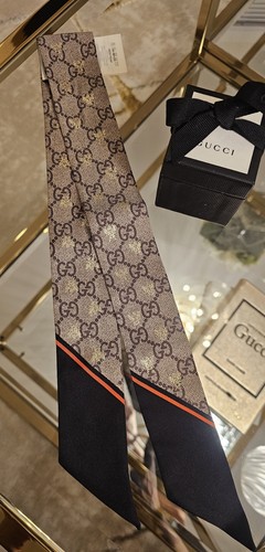 Gucci bees silk neck - gg,