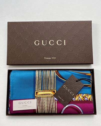 Gucci silk scarf - silk, with