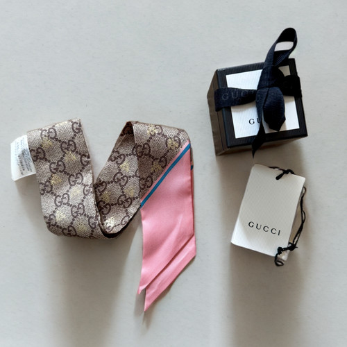 Gucci gold beige supreme - gg,