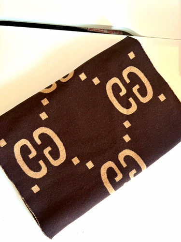 Gucci jacquard reversible - gg,