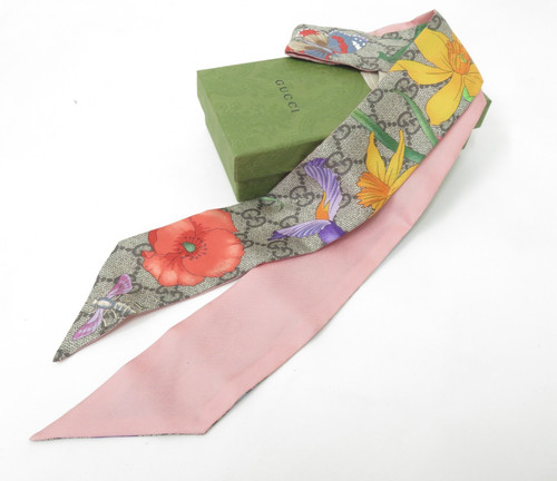 Authentic gucci flora silk - flora,