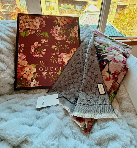 Gucci logo cherry blossom - gucci, logo/cherry