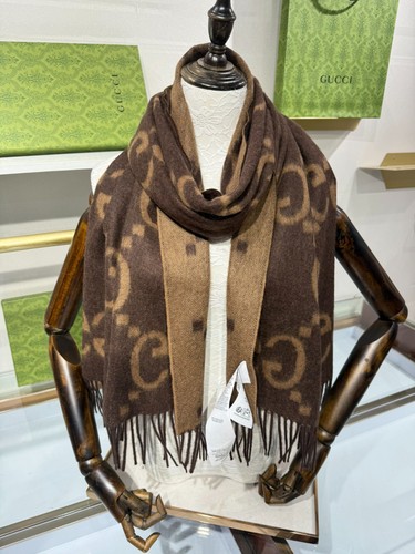 Gucci monogram cashmere - gucci,