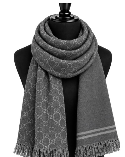 Gucci logo scarf stole - gg, wrap