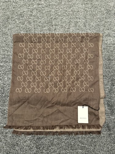 Nwt gucci logo jacquard - logo,