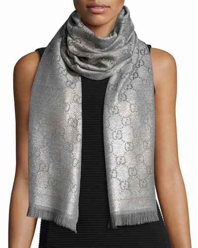 Gucci silver shimmery - gucci,