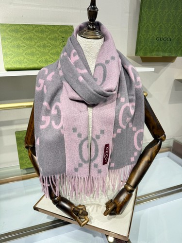 Gucci monogram cashmere - gucci,