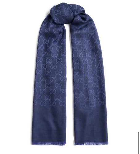 Gucci wool silk monogram - gucci,