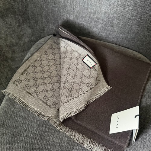 Gucci wool reversible - gucci,