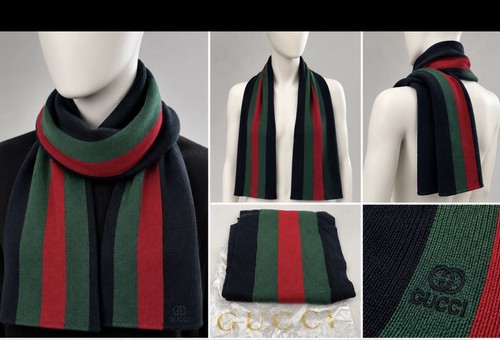 Gucci web stripe - gucci, knit