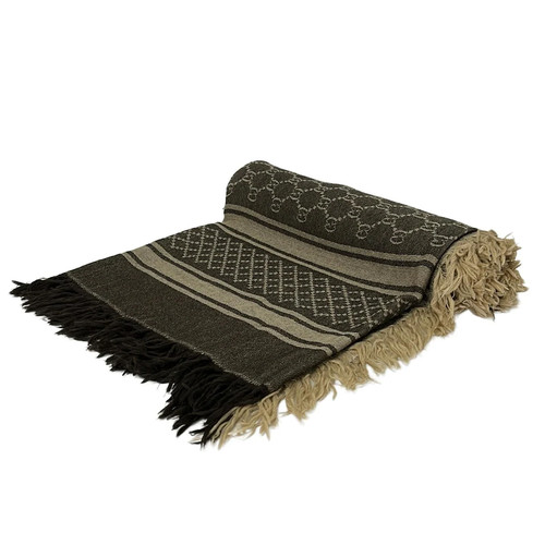 Gucci beige dark brown - gucci,