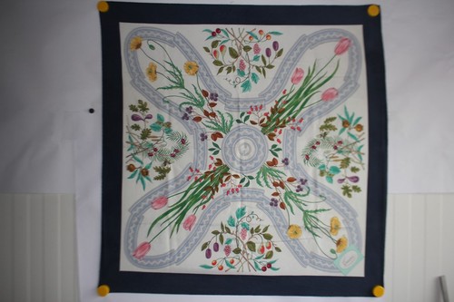 Gucci silk scarf accornero - scarf,