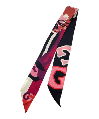 Gucci silk multicolor floral - multicolor,