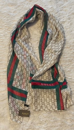 Gucci silk scarf - gucci,