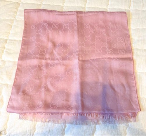 Gucci scarf pink - gucci,