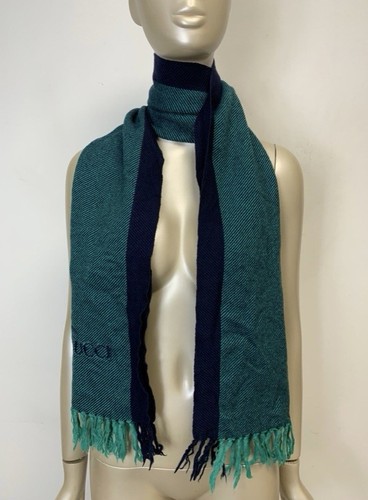 Gucci scarf 100 wool - gucci, 100%