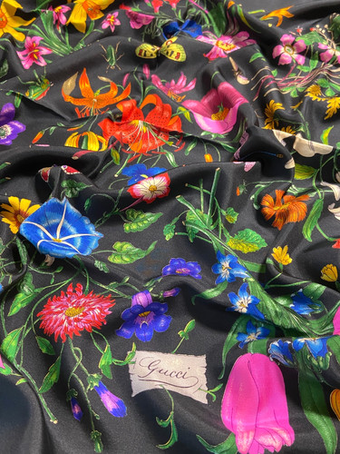 Gucci silk scarf - gucci,