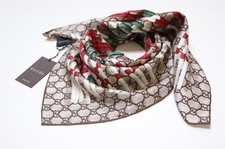 New Unisex Gucci Silk Scarf