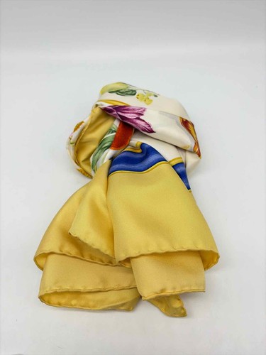 Gucci yellow silk flora - yellow,